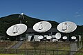 NTTドコモ 小夜戸衛星通信所(群馬県みどり市)