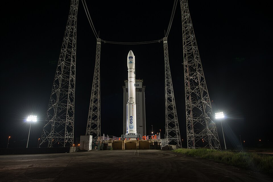 File:Vega and Sentinel-2 ready for launch.jpg
