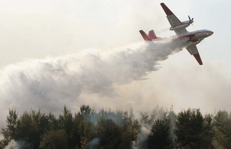 airtanker wildfire