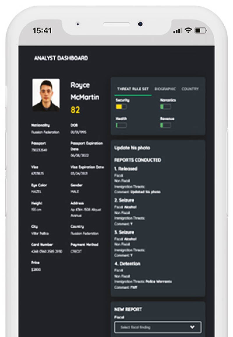 dynamic mobile display