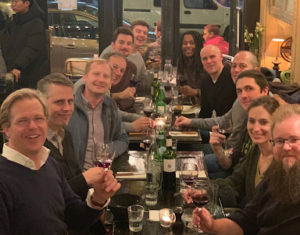 Spire maritime team group photo