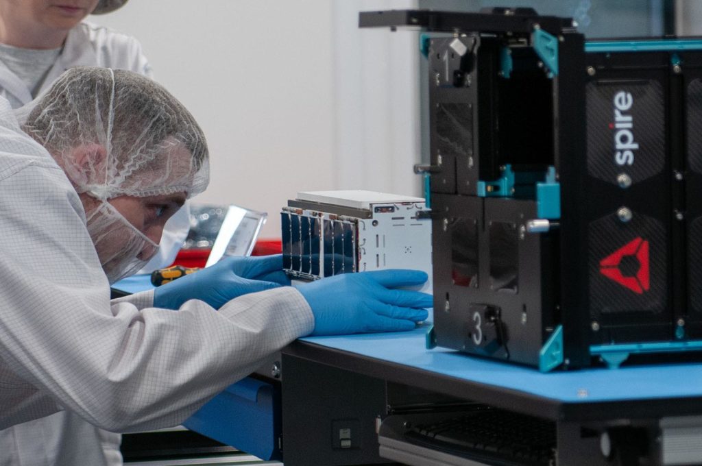 Spire Global engineer at satellite integration