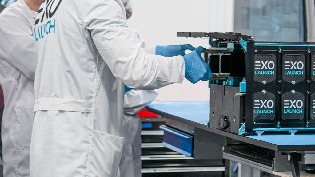 Spire Global satellite integration