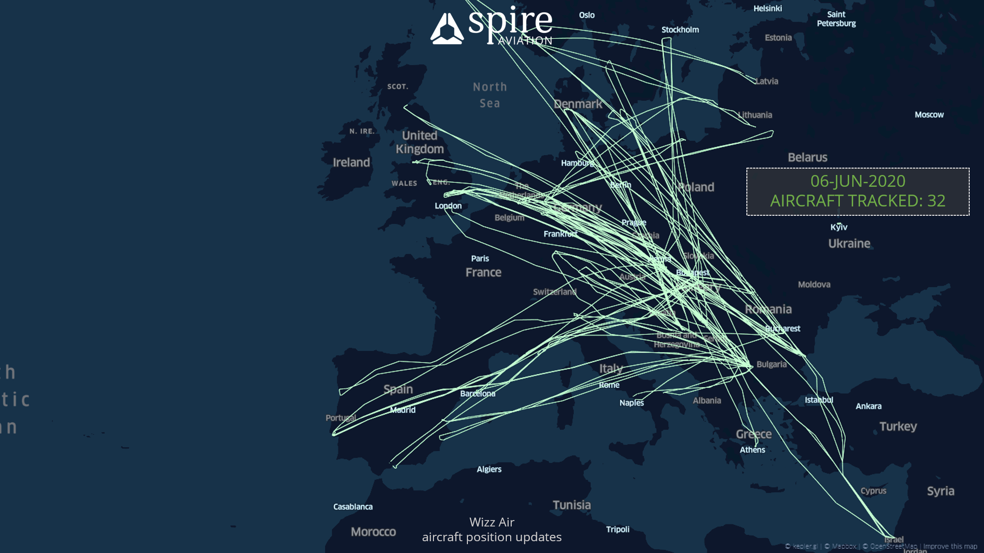 Wizz Air flights on June 6th