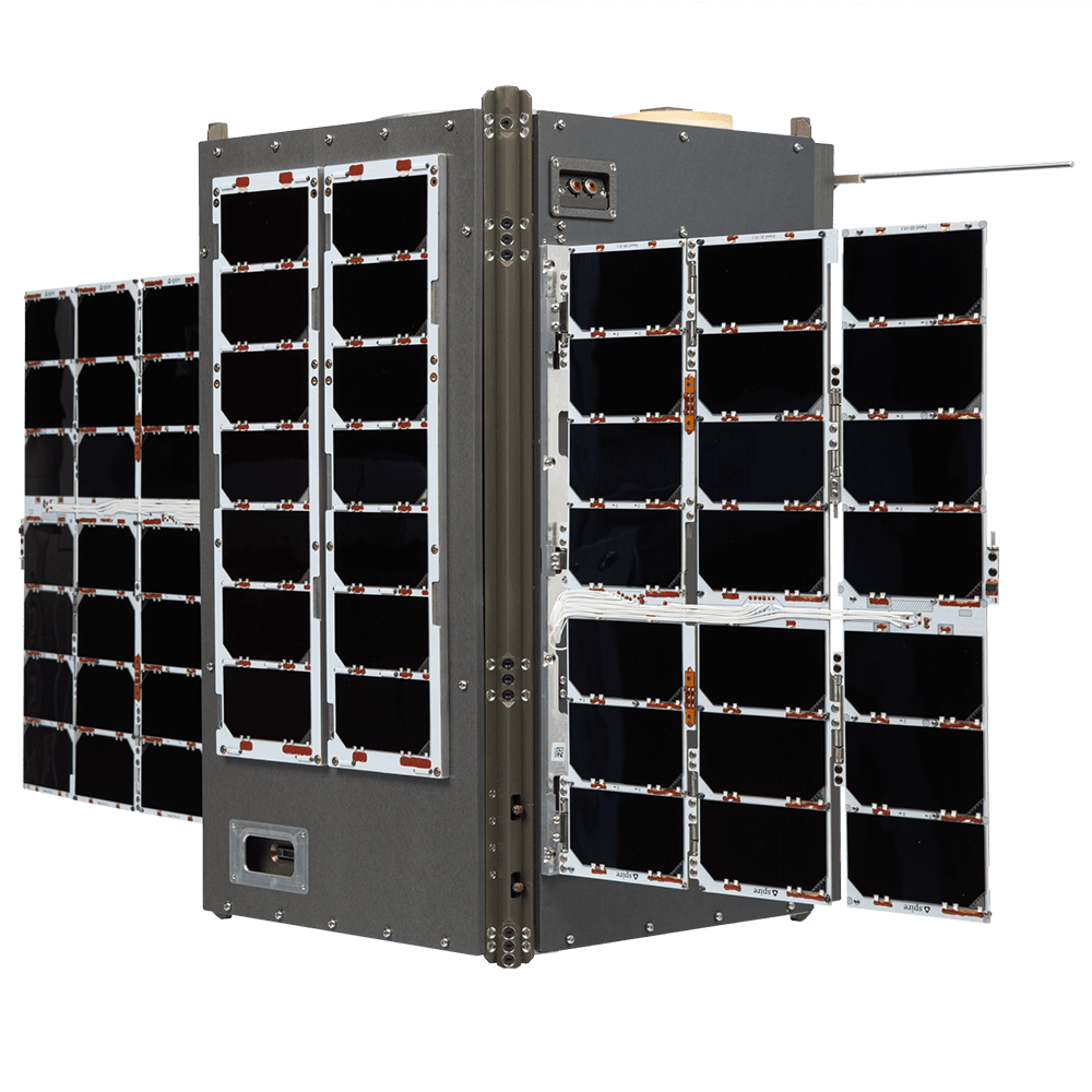 Spire Global 16U LEMUR satellite